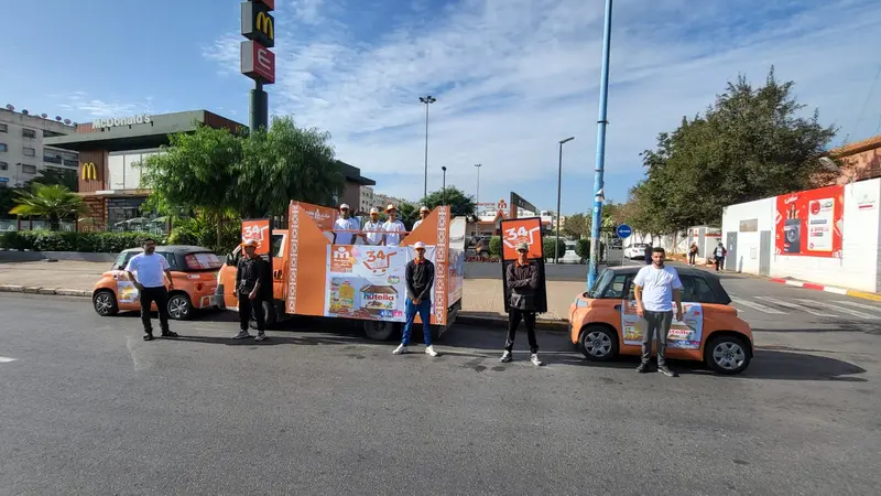 Street marketing