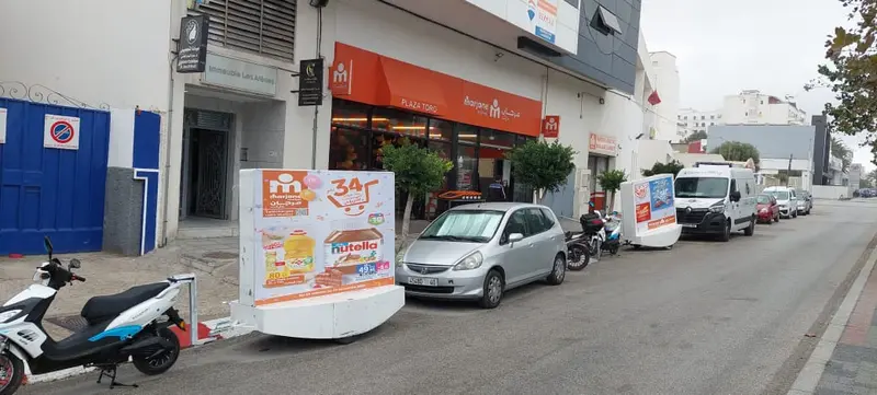 Street marketing
