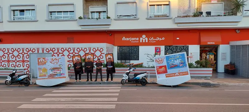 Street marketing