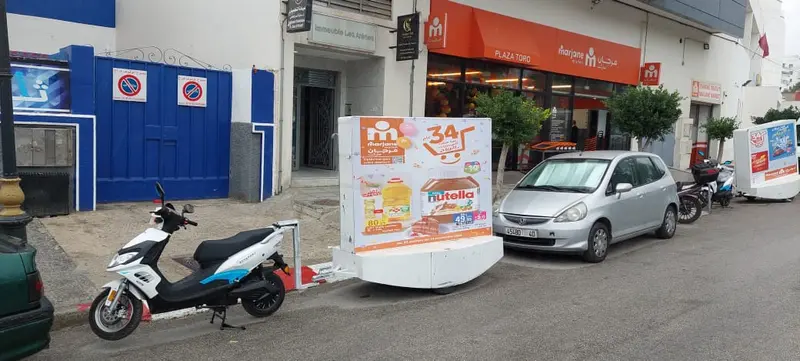 Street marketing