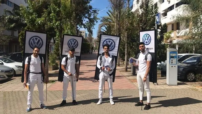 Street marketing