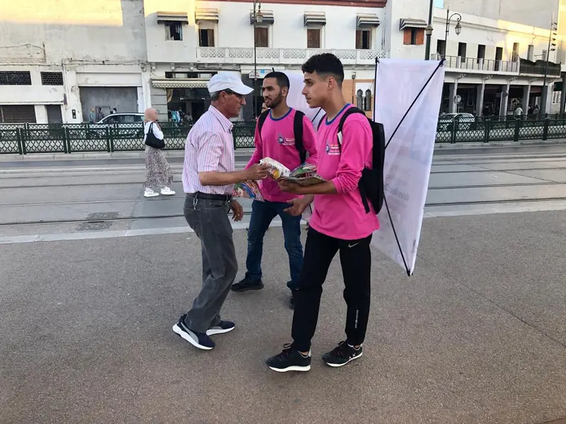 Street marketing
