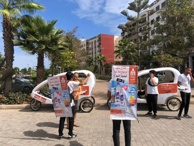 Street marketing