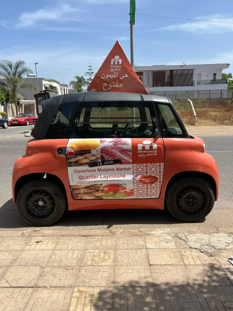 Street marketing