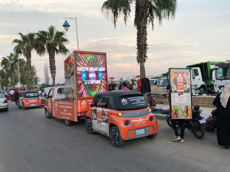 Publicité Citroën Ami