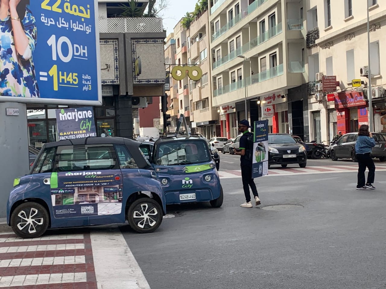 campagne Citroën Ami