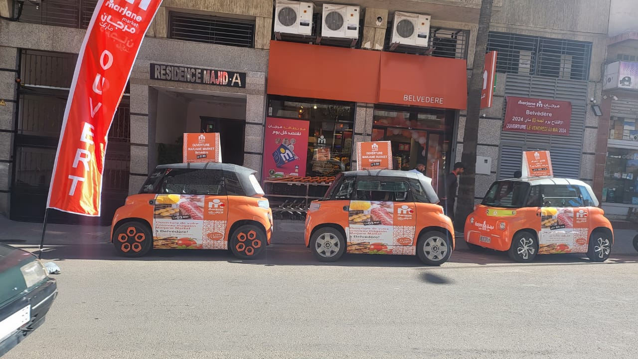 campagne Citroën Ami