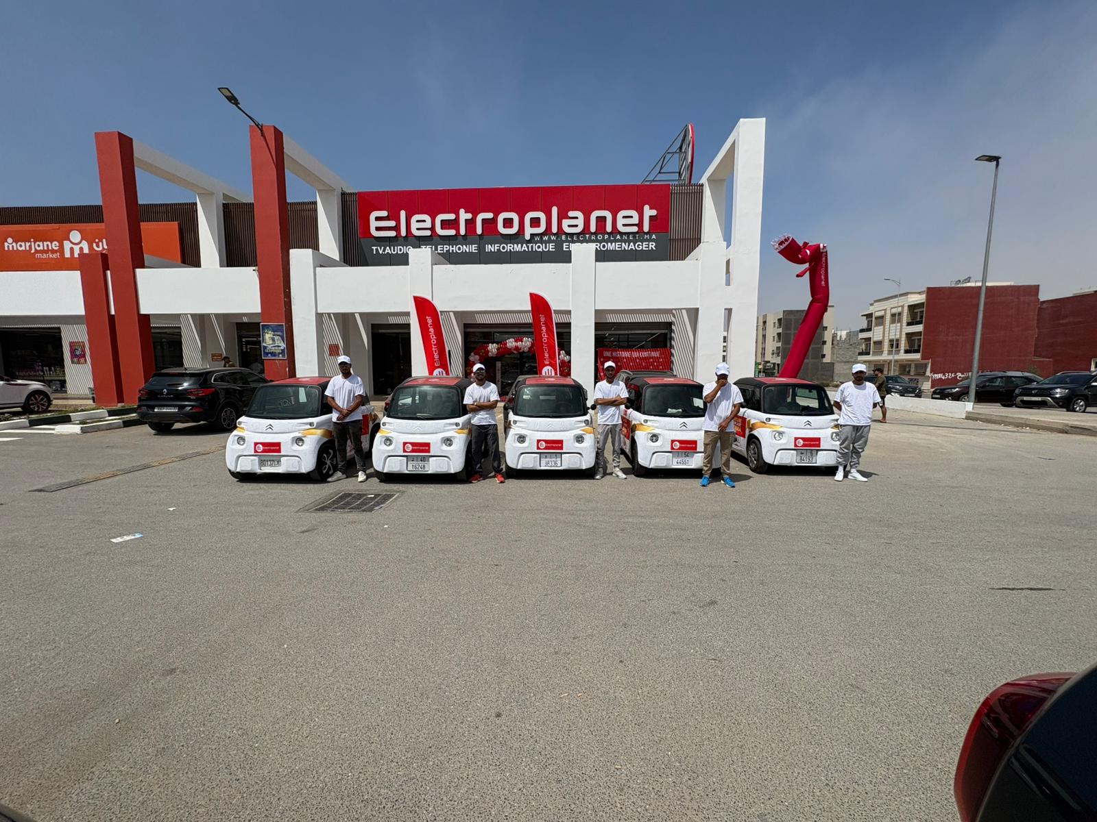 campagne Citroën Ami